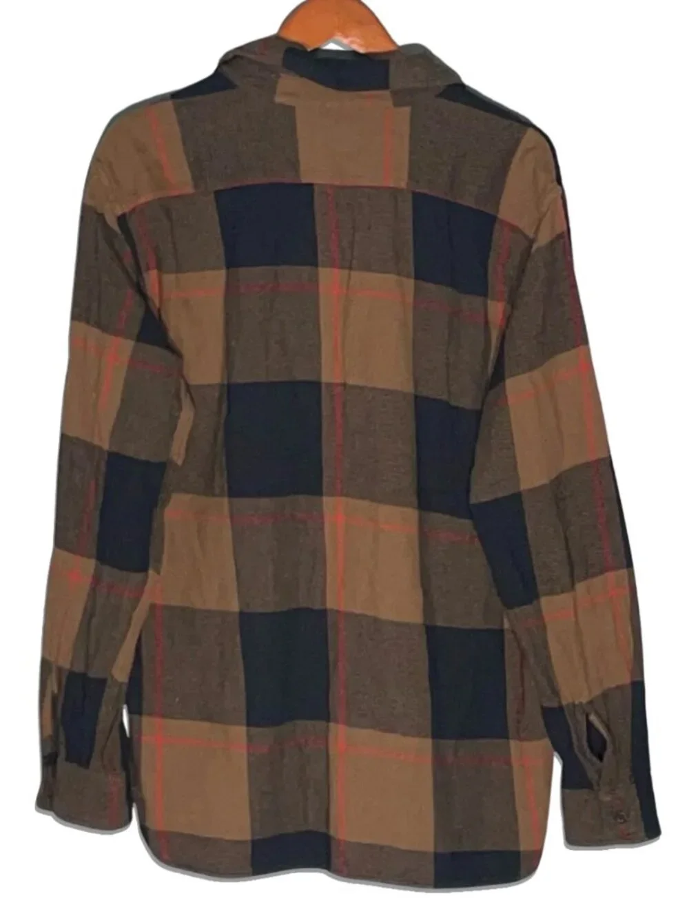 Levi's Jackson Worker Relaxed Fit Overshirt Pocket Plaid